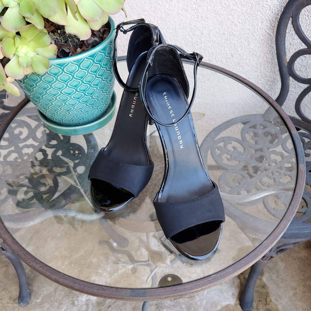3/$70 Chinese Laundry High Heel Sandal